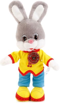 Мягкая игрушка "Степашка" 25см, из "Спокойной ночи, малыши", озвученная.