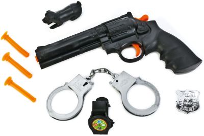 Набор "Полиция" в чемодане.