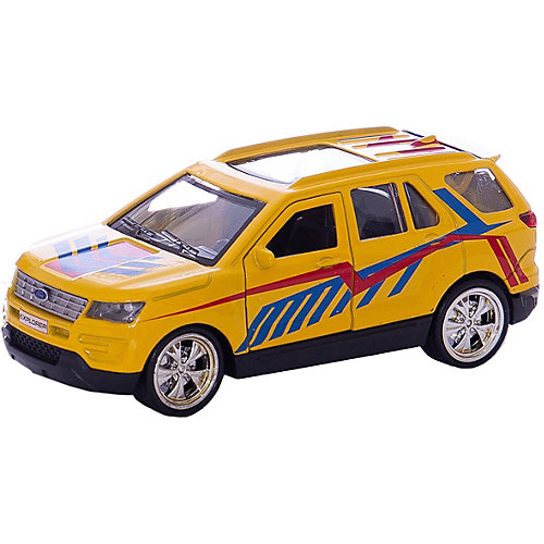 Машина "Ford Explorer спорт" 12 см. металл. инерц., открыв. двери. от ТЕХНОПАРК