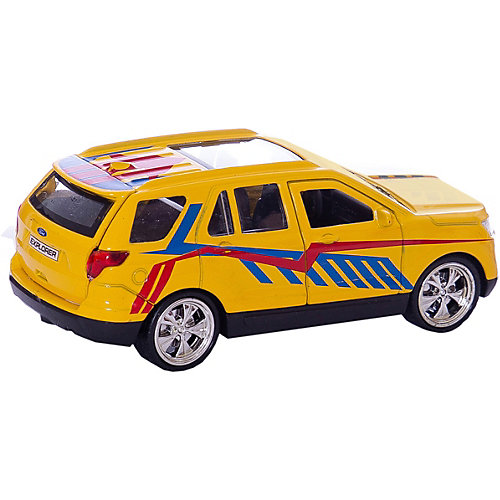 Машина "Ford Explorer спорт" 12 см. металл. инерц., открыв. двери. от ТЕХНОПАРК
