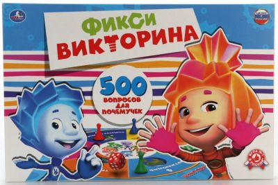 Викторина 500 вопросов. "Фиксики".