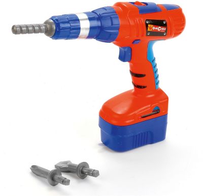 Дрель "Фиксики" со звуком и сменными насадками.