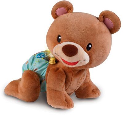 Интерактивная игрушка  Vtech "Ползающий мишка" (свет, звук, движение)