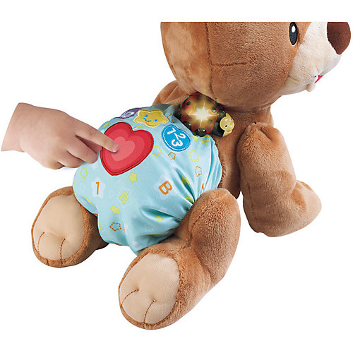 Интерактивная игрушка Vtech "Ползающий мишка" (свет, звук, движение) от Vtech