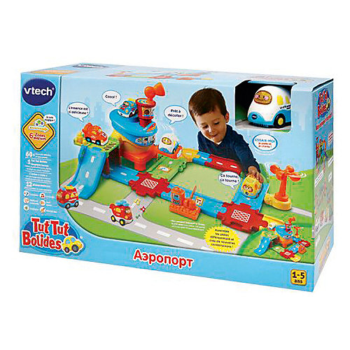 Игровой набор Vtech "Аэропорт" от Vtech