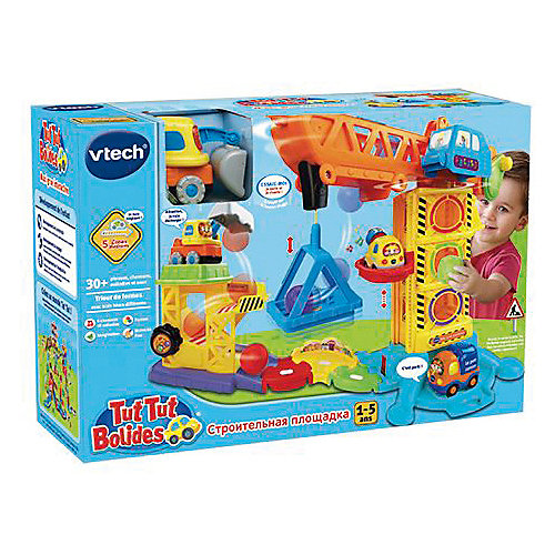 Игровой набор Vtech "Строительная площадка" от Vtech