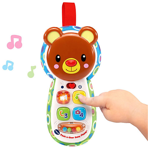 Детский телефон Vtech "Отвечай и играй" со светом и звуком от Vtech
