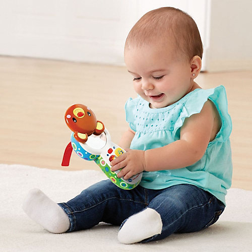 Детский телефон Vtech "Отвечай и играй" со светом и звуком от Vtech
