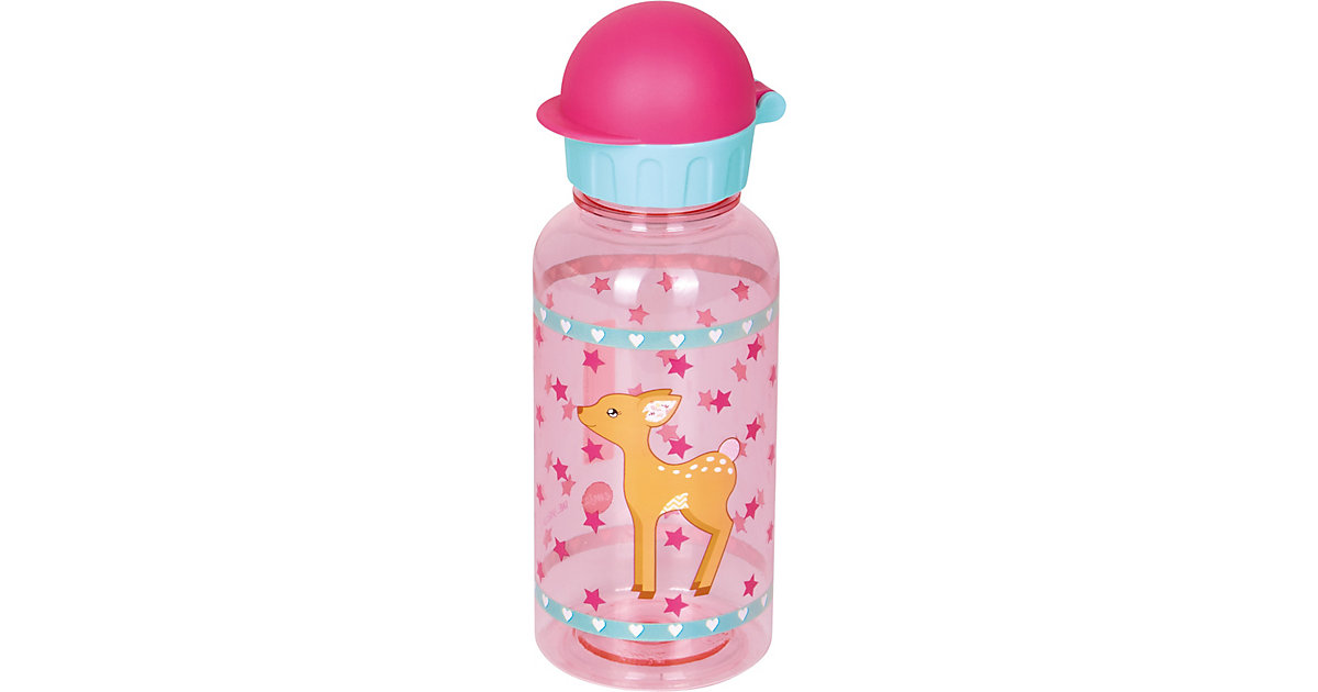 Trinkflasche Reh Kleine Freunde (aus Tritan/0,4 l) Gr. 400 Trinkflasche Reh Kleine Freunde (aus Tritan/0,4 l) Gr. 400