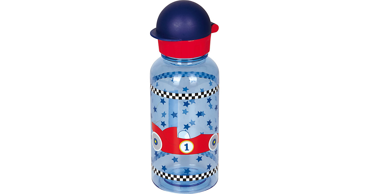 Trinkflasche Rennwagen Kleine Freunde (aus Tritan/0,4 l) Gr. 400 Trinkflasche Rennwagen Kleine Freunde (aus Tritan/0,4 l) Gr. 400