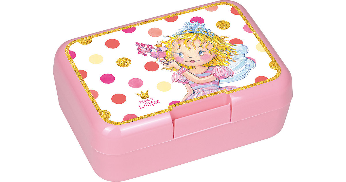 Brotdose Prinzessin Lillifee rosa/weiß
