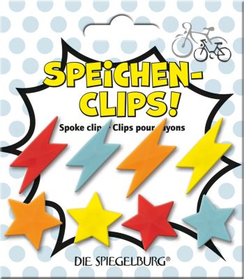 Speichenclips Pimp my bike! Kids (8 St�ck)