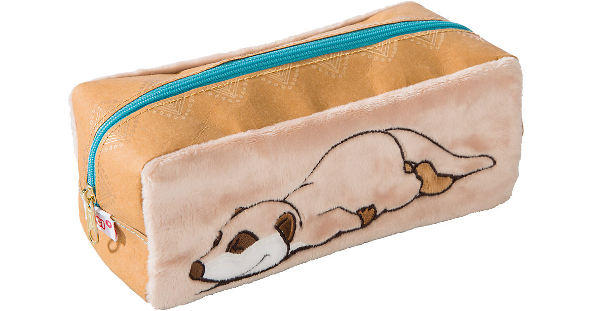Schlampermäppchen Erdmännchen Schlampermäppchen Erdmännchen