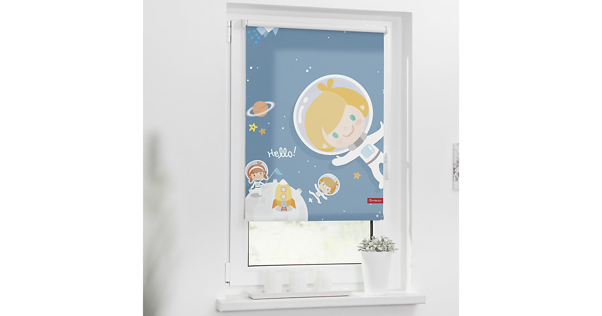 Lichtblick · Rollo Klemmfix, ohne Bohren, Verdunkelung, Astronaut Gr. 100 x 150 Lichtblick · Rollo Klemmfix, ohne Bohren, Verdunkelung, Astronaut Gr. 100 x 150