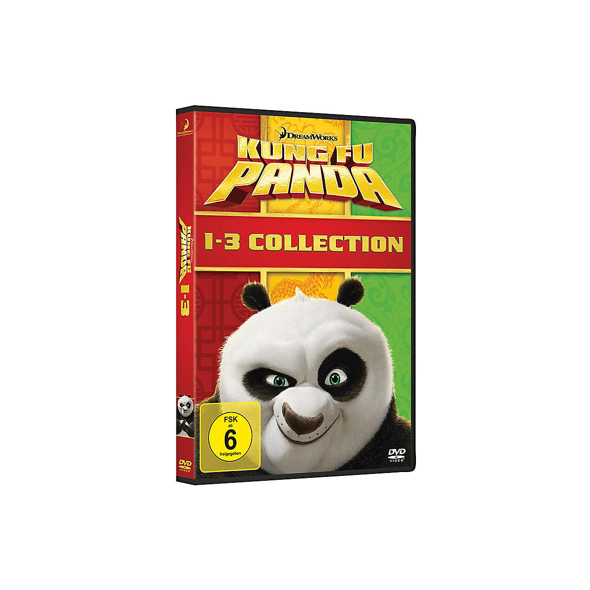 DVD Kung Fu Panda 1-3 Collection