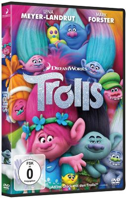 DVD Trolls - Party Edition, Trolls | myToys