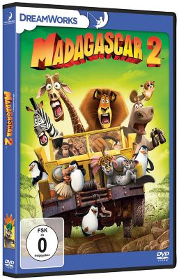 DVD Madagascar 2 Hörbuch