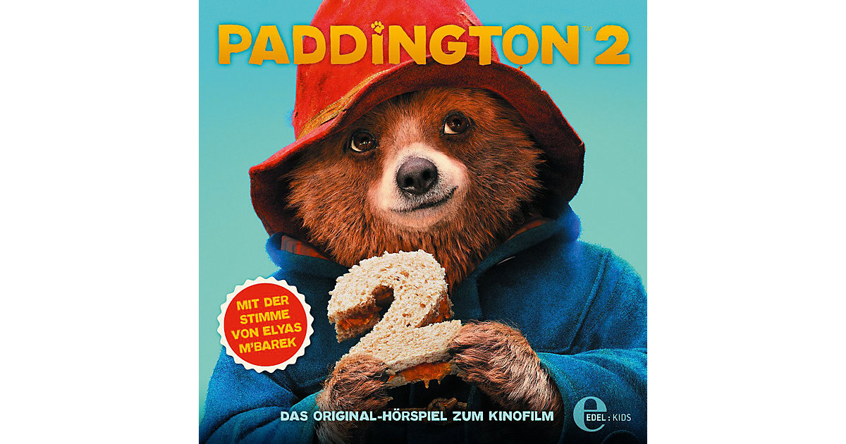 CD Paddington 2 -Das Original-Hörspiel zum Kinofilm Hörbuch
