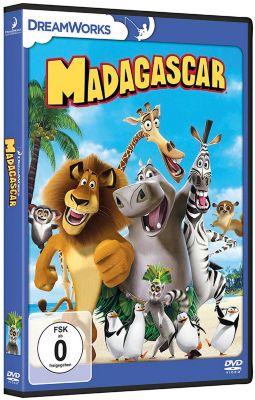 DVD Madagascar Hörbuch