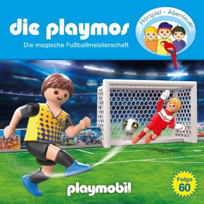 CD Die Playmos 60 - Die magische Fuballweltmeisterschaft Hrbuch