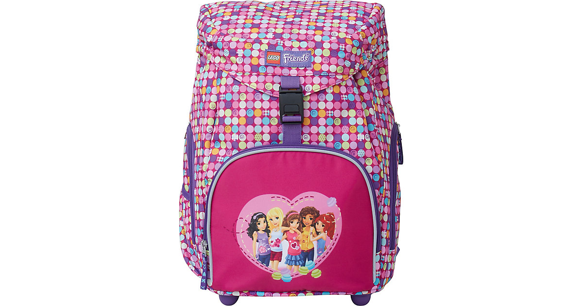 LEGO · Schulranzenset Outbag Deluxe Lego Friends Confetti, 4-tlg. LEGO · Schulranzenset Outbag Deluxe Lego Friends Confetti, 4-tlg.