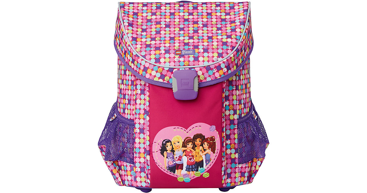 LEGO · Schulranzenset Easy Lego Friends Confetti, 3-tlg. LEGO · Schulranzenset Easy Lego Friends Confetti, 3-tlg.