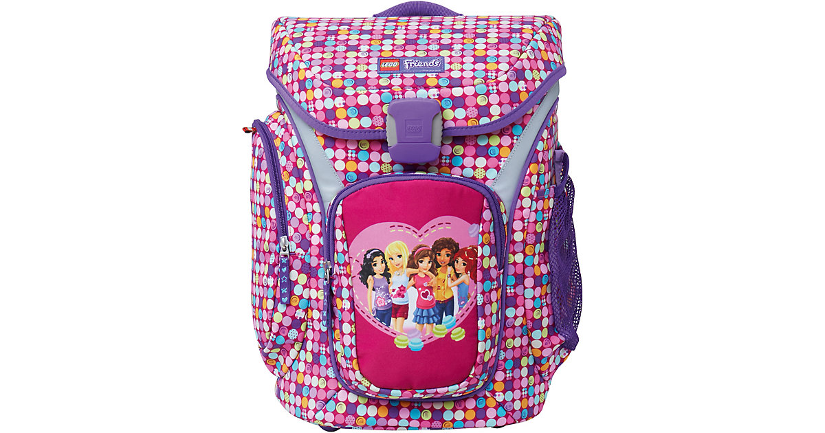 LEGO · Schulranzenset Explorer Lego Friends Confetti, 3-tlg. LEGO · Schulranzenset Explorer Lego Friends Confetti, 3-tlg.