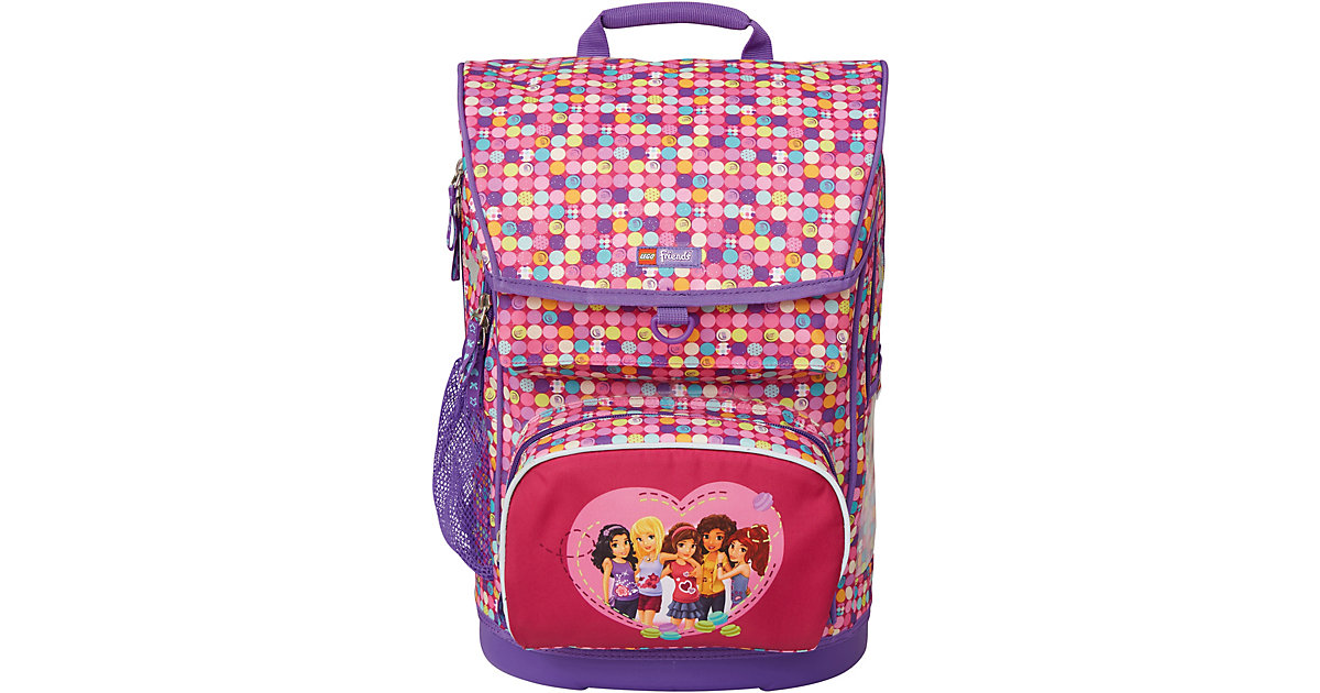 LEGO · Schulranzenset Maxi Lego Friends Confetti, 4-tlg. LEGO · Schulranzenset Maxi Lego Friends Confetti, 4-tlg.
