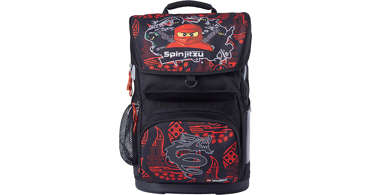 LEGO · Schulranzenset Maxi Lego Ninjago Team Ninja, 4-tlg. LEGO · Schulranzenset Maxi Lego Ninjago Team Ninja, 4-tlg.