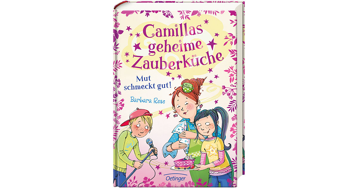 Buch - Camillas geheime Zauberküche: Mut schmeckt gut!, Band 2