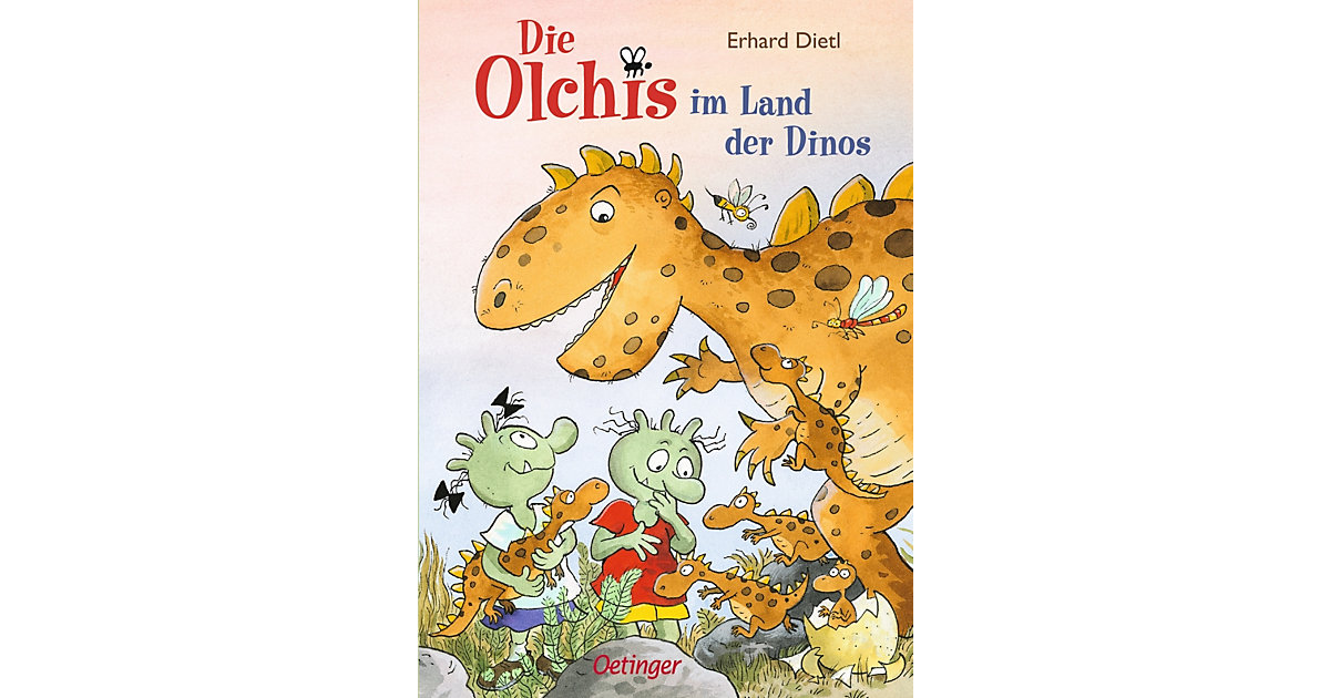 Buch - Die Olchis im Land der Dinos
