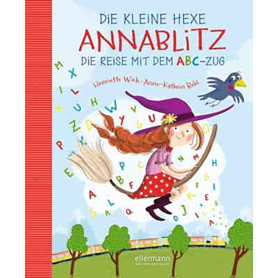 Die kleine Hexe Annablitz: Die Reise mit dem ABC-Zug