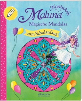 Buch - Maluna Mondschein: Magische Mandalas zum Schulanfang