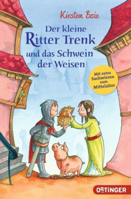 Buch - Der kleine Ritter Trenk und das Schwein der Weisen