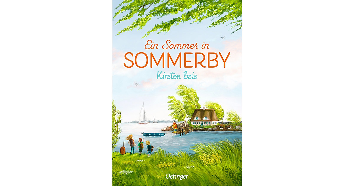 Buch - Ein Sommer in Sommerby
