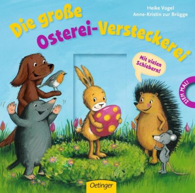 Buch - Die groe Osterei-Versteckerei