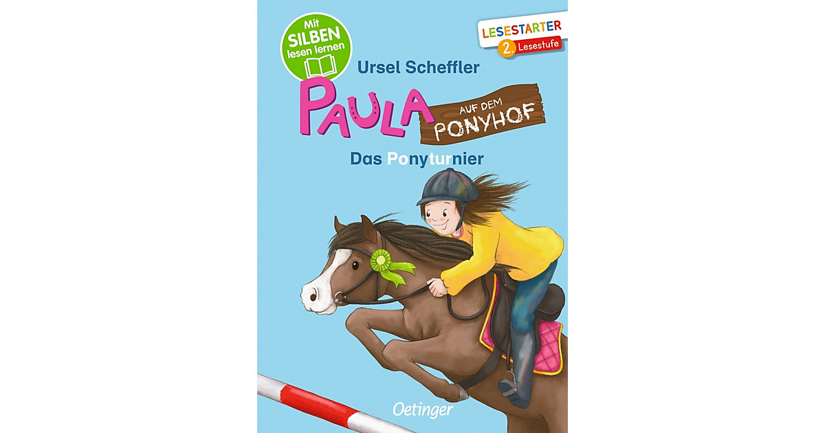 Buch - Büchersterne: Paula auf dem Ponyhof - Das Ponyturnier, 1./2. Klasse