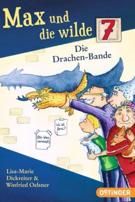 Buch - Max und die Wilde 7: Die Drachenbande, Band 3