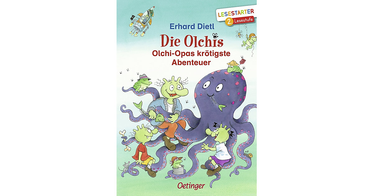 Buch - Büchersterne: Die Olchis - Olchi-Opas krötigste Abenteuer, 1./2. Klasse