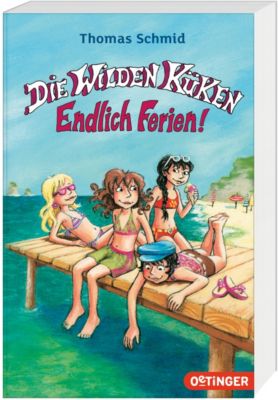 Buch - Die Wilden K�ken: Endlich Ferien!