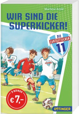 Buch - Die fantastischen 11: Wir sind die Superkicker!, Sammelband