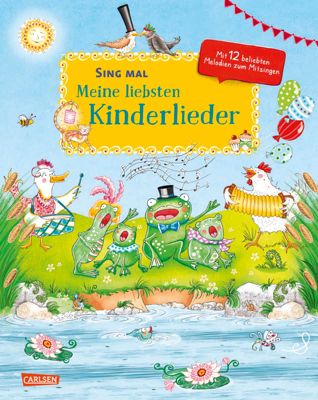 Buch - Sing mal: Meine liebsten Kinderlieder, Soundbuch mit Liedern