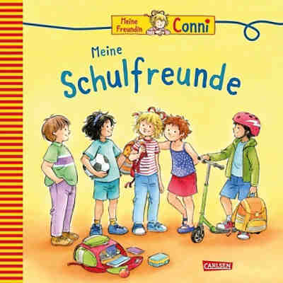 Freundin Schulmaedchen Cartoon Kuessen