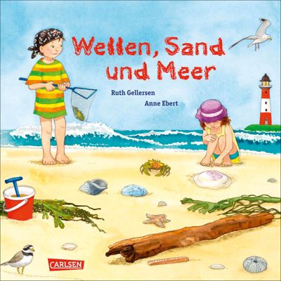 Buch - Wellen, Sand und Meer