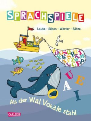 Buch - Als der Wal Vokale stahl