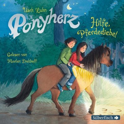 Ponyherz: Hilfe, Pferdediebe!, 1 Audio-CD Hrbuch