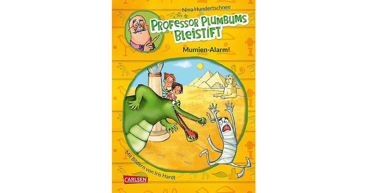 Buch - Professor Plumbums Bleistift: Mumien-Alarm!, Band 1