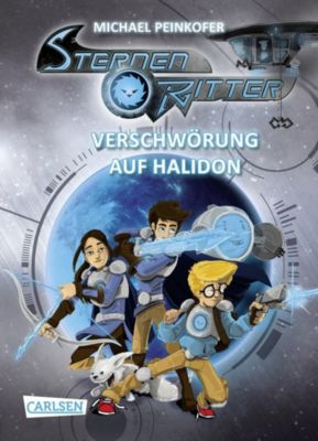 Buch - Sternenritter: Verschw�rung auf Halidon, Band 10