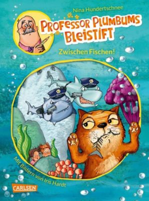 Buch - Professor Plumbums Bleistift: Zwischen Fischen!, Band 2