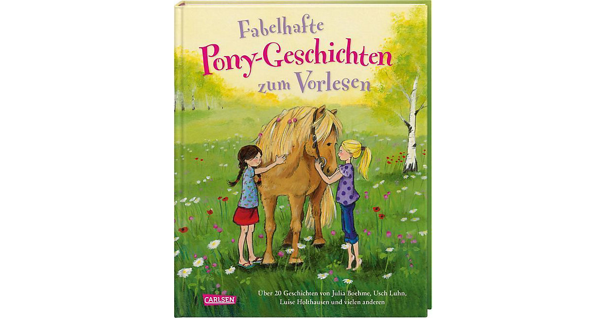 Buch - Fabelhafte Pony-Geschichten zum Vorlesen
